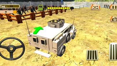 تصاویر Army Rescue 3D Van Enemy Blast