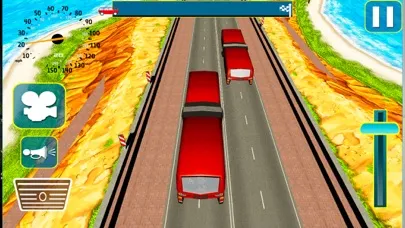 Gyroscopic Bus Simulator 3D Screenshots