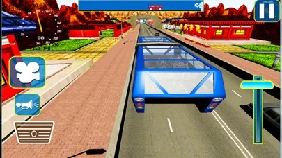 Gyroscopic Bus Simulator 3D Screenshots