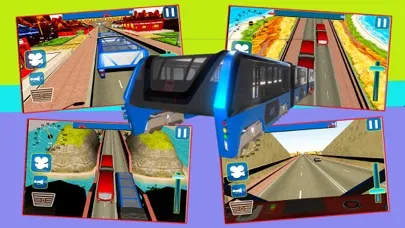 Gyroscopic Bus Simulator 3D Screenshots