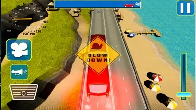 Gyroscopic Bus Simulator 3D Screenshots