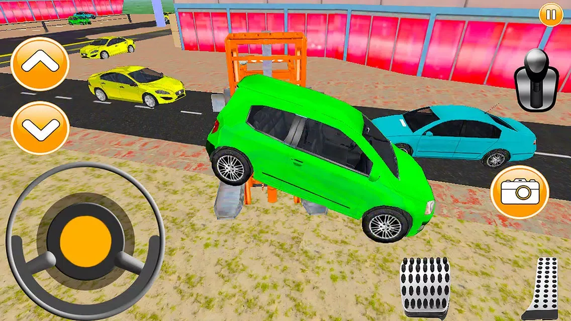 Capturas de pantalla de City Car Lifter Parking Game