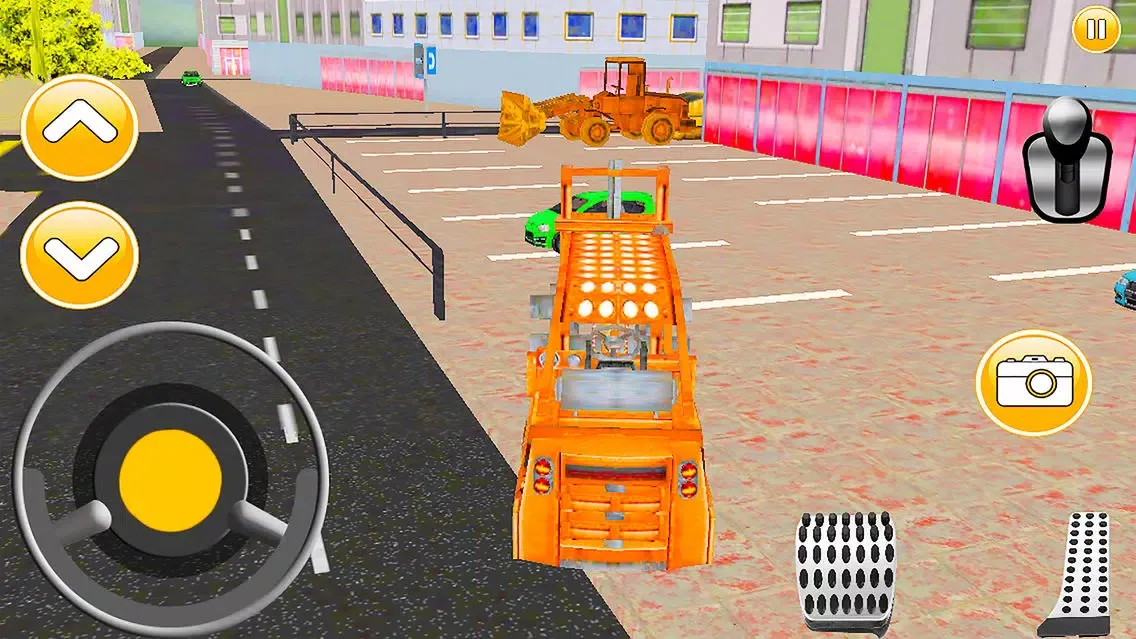 Capturas de pantalla de City Car Lifter Parking Game