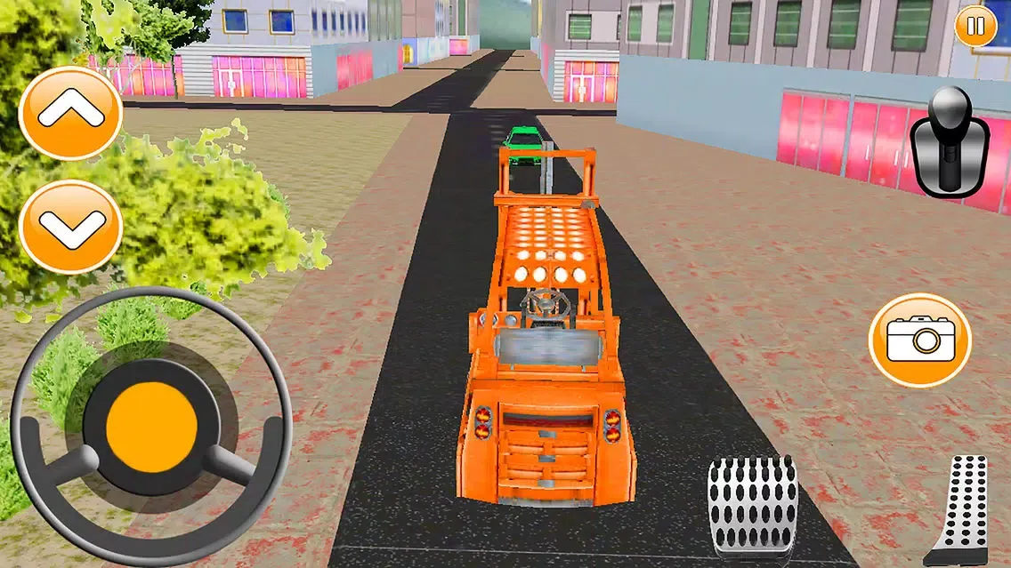 Capturas de pantalla de City Car Lifter Parking Game