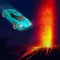 Lava Car Stunt Challenge Racer