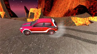 Tangkapan layar Lava Car Stunt Challenge Racer