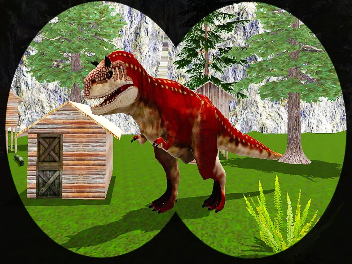 Dinosaur Attack Adventure sim iPad  Screenshots