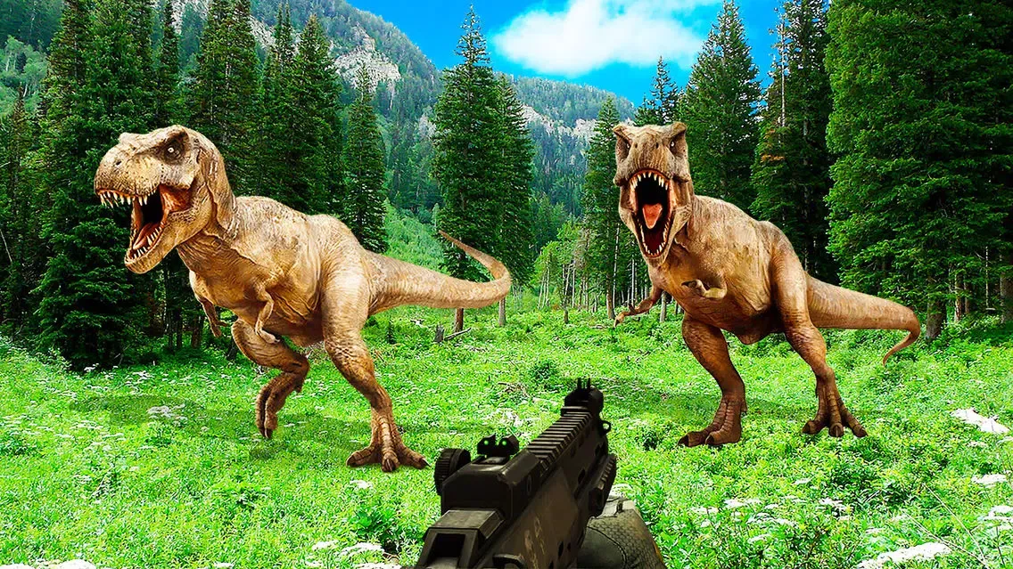 Dinosaur Attack Adventure sim Screenshots