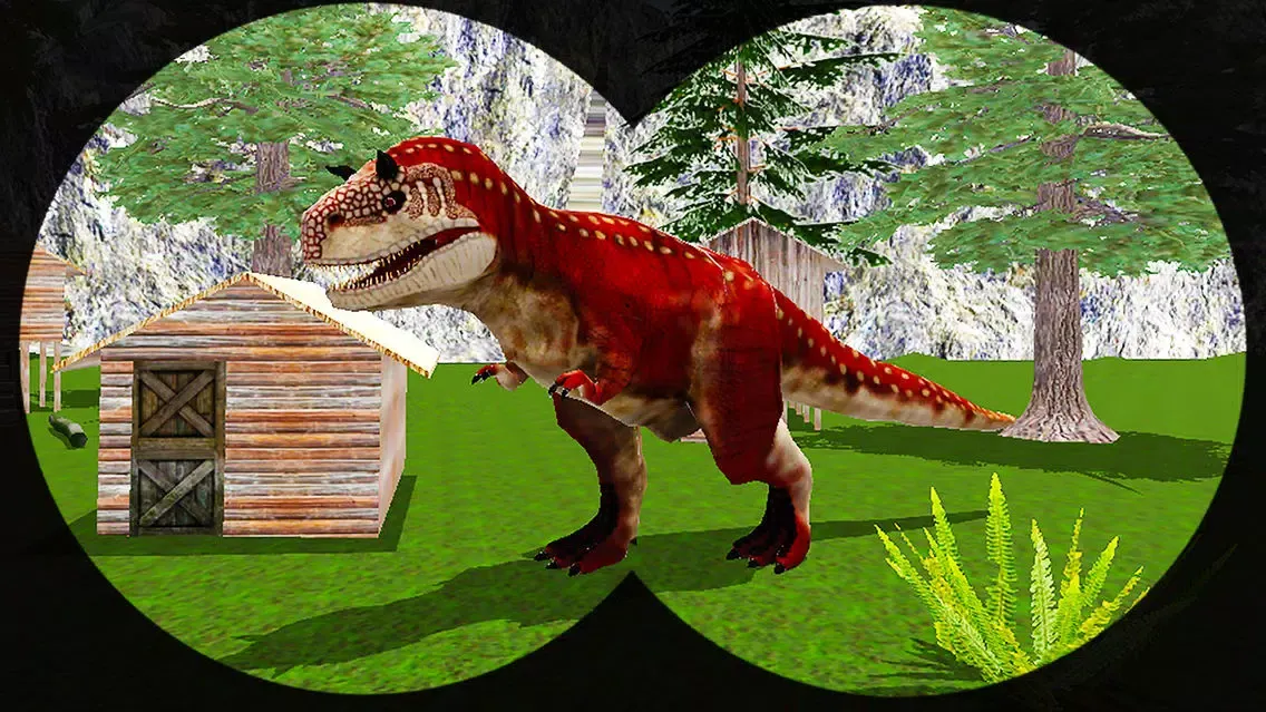 Dinosaur Attack Adventure sim Screenshots