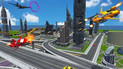 Futuristic Flying Car 2018 Screenshots