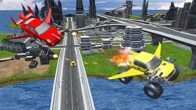 Futuristic Flying Car 2018 Screenshots