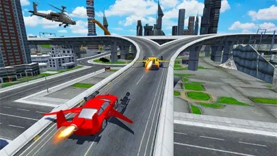 Futuristic Flying Car 2018 Screenshots