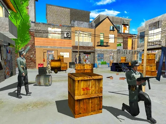 Tangkapan layar Commando Mission Sniper Shoot iPad 