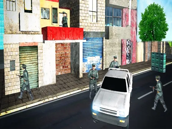 Tangkapan layar Commando Mission Sniper Shoot iPad 