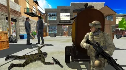 Tangkapan layar Commando Mission Sniper Shoot