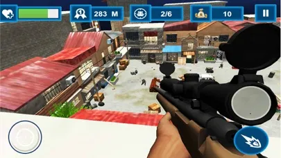 Tangkapan layar Commando Mission Sniper Shoot