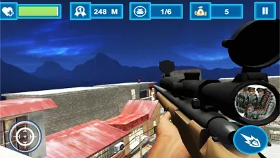 Tangkapan layar Commando Mission Sniper Shoot