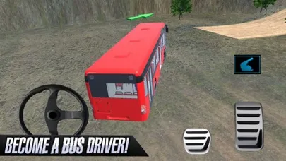Capturas de tela do Mountain Bus Driving Lever