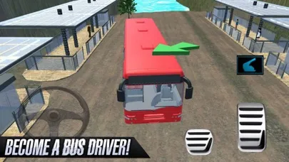 Capturas de tela do Mountain Bus Driving Lever