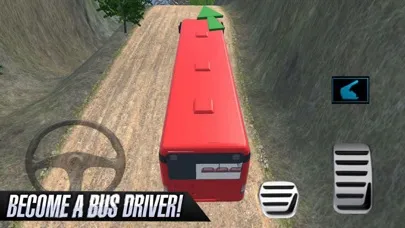 Capturas de tela do Mountain Bus Driving Lever