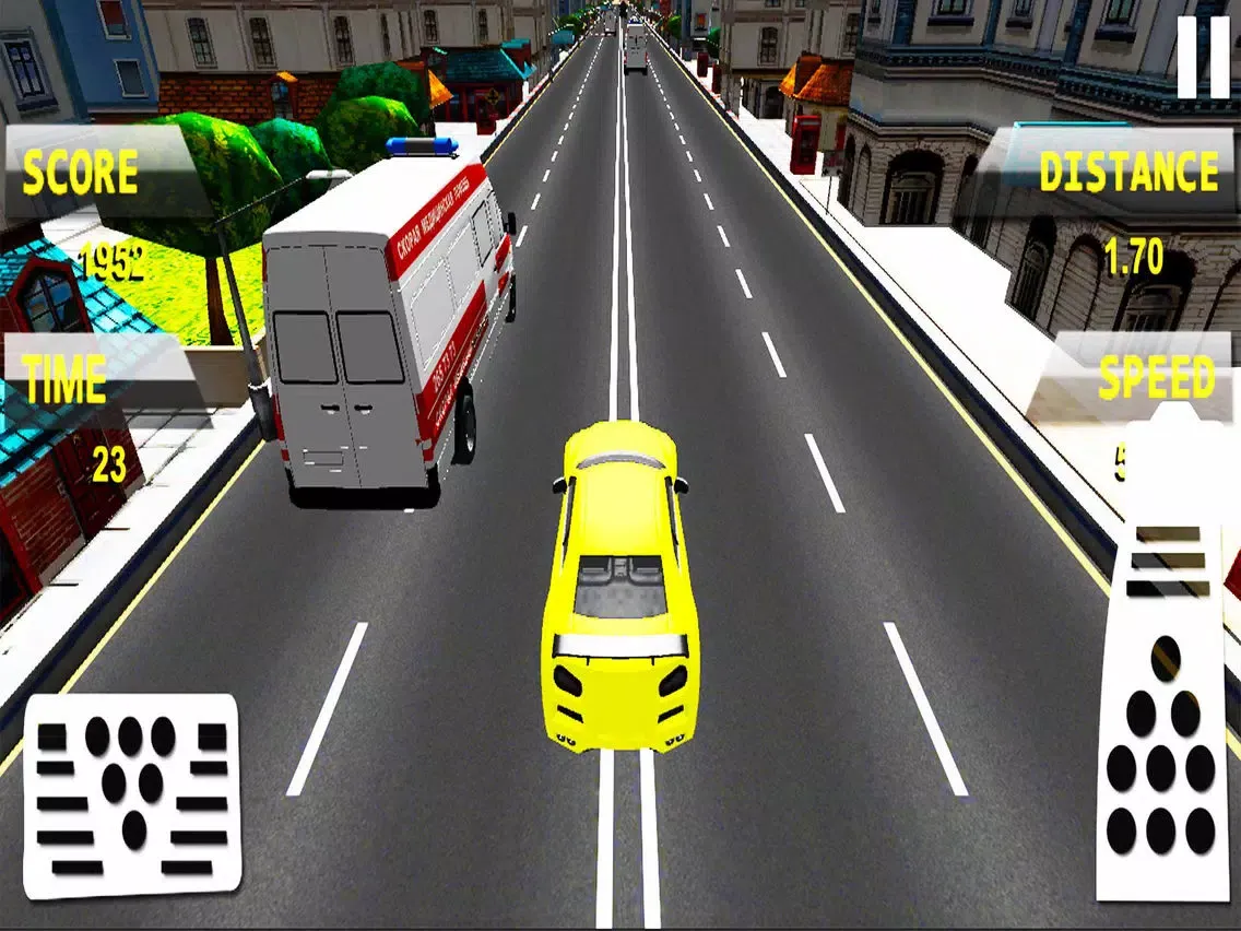 Traffic Racer : Car Simulator iPad  স্ক্রিনশট