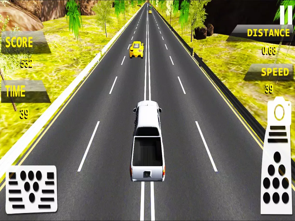 Traffic Racer : Car Simulator iPad  স্ক্রিনশট