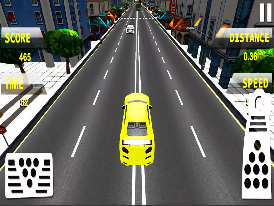 Traffic Racer : Car Simulator iPad  স্ক্রিনশট