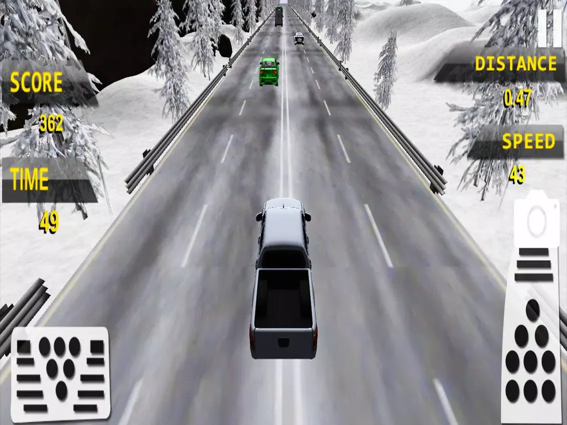 Traffic Racer : Car Simulator iPad  স্ক্রিনশট