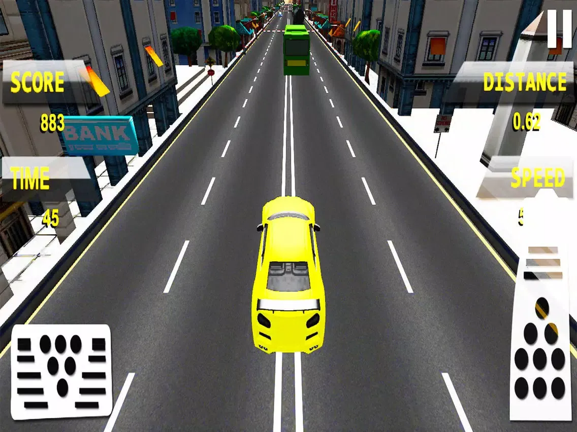 Traffic Racer : Car Simulator iPad  স্ক্রিনশট