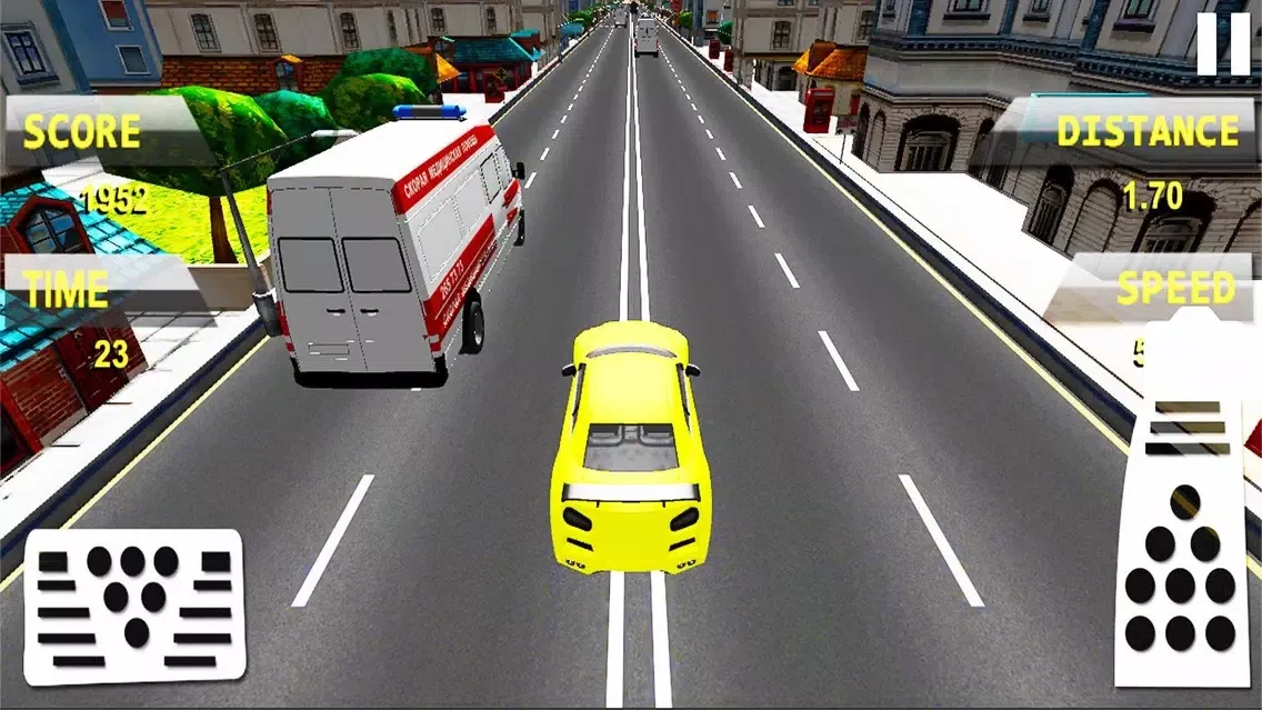 Traffic Racer : Car Simulator স্ক্রিনশট