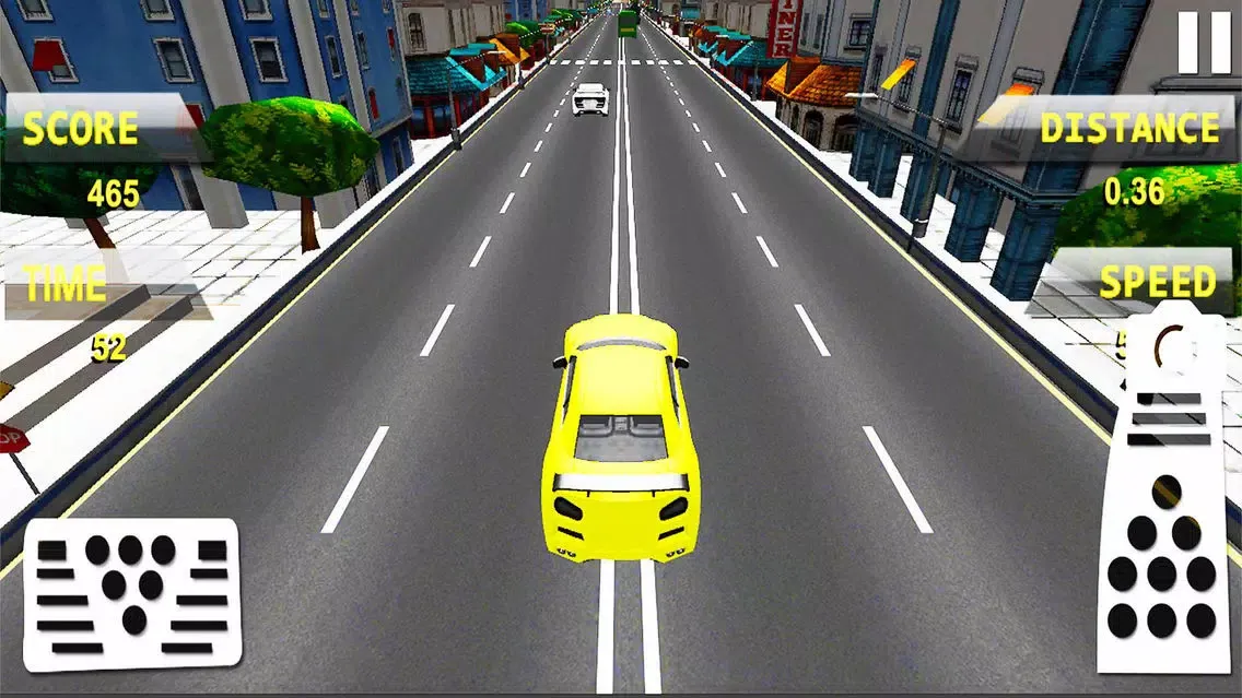 Traffic Racer : Car Simulator স্ক্রিনশট