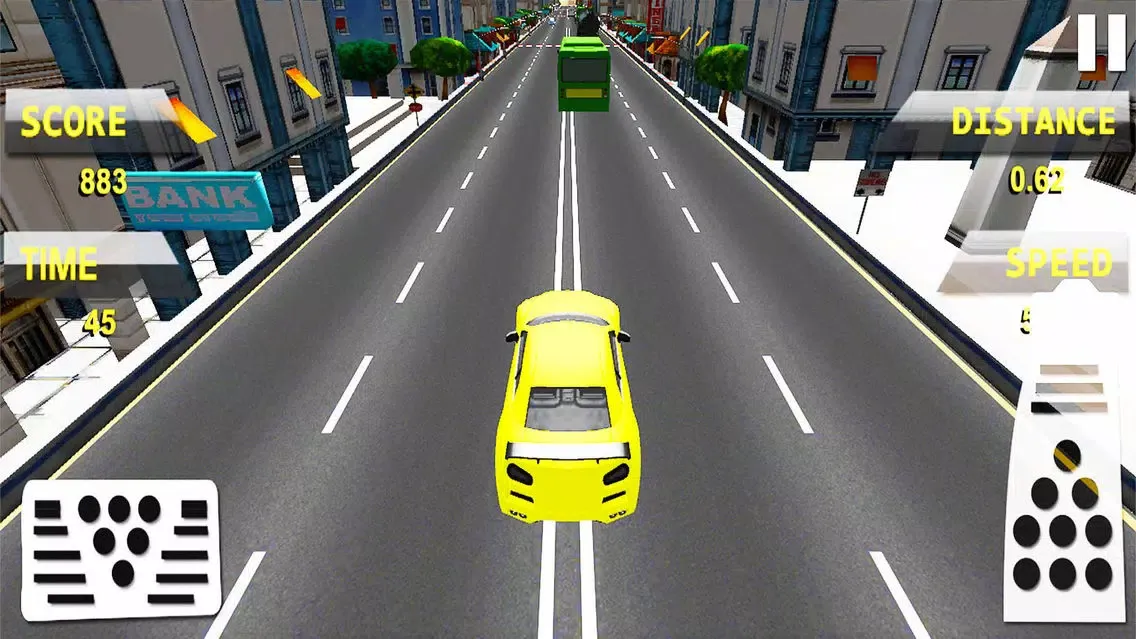 Traffic Racer : Car Simulator স্ক্রিনশট