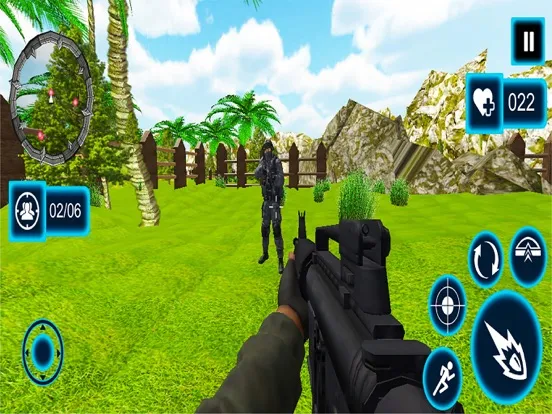 Commando Mission Sniper Shoot2 iPad Screenshots