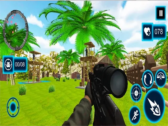 Commando Mission Sniper Shoot2 iPad Screenshots