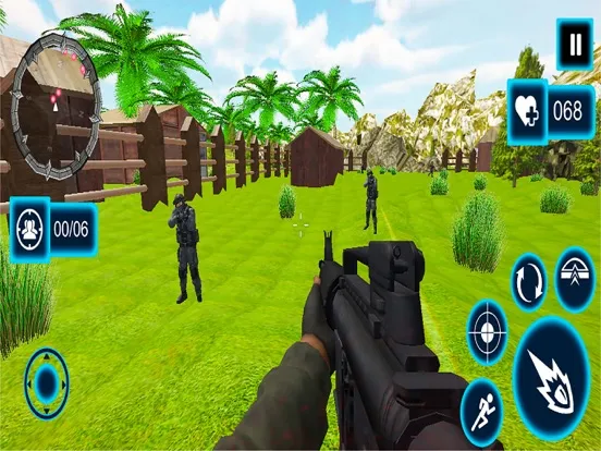 Commando Mission Sniper Shoot2 iPad Screenshots