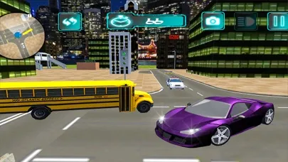 City Car drive Transport game Screenshots