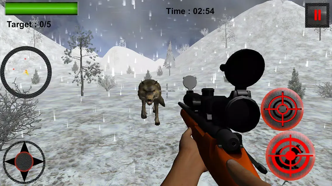 Wild Animal Hunting Wolf Shoot應用截圖