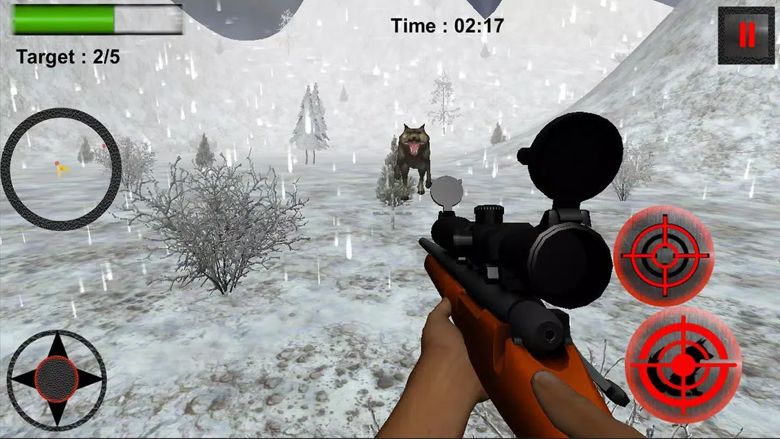 Wild Animal Hunting Wolf Shoot應用截圖