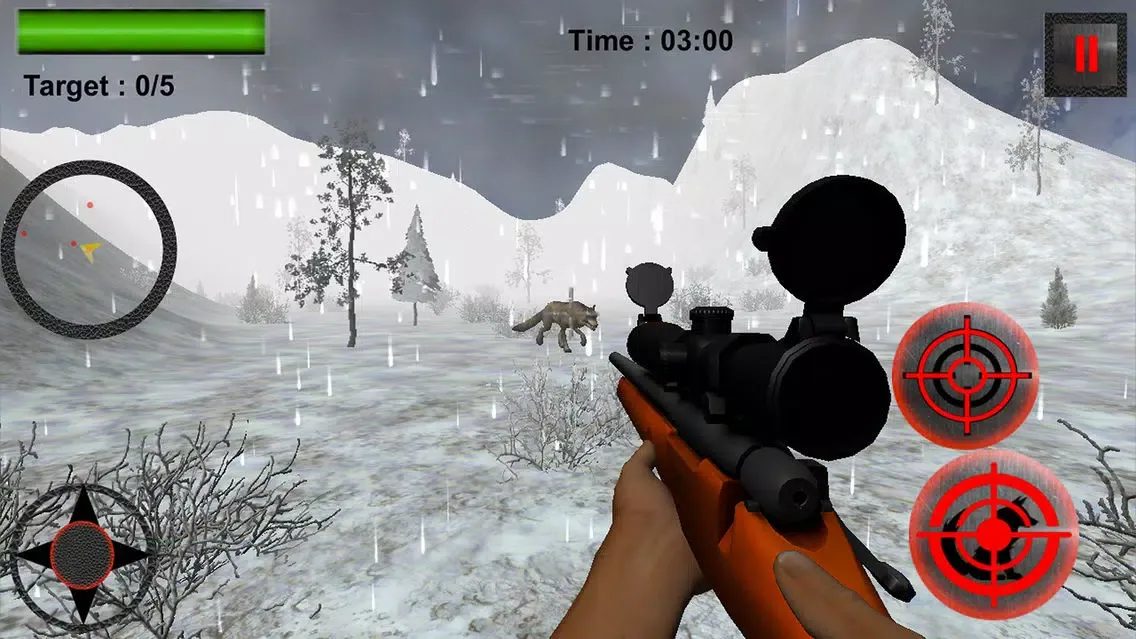 Wild Animal Hunting Wolf Shoot應用截圖
