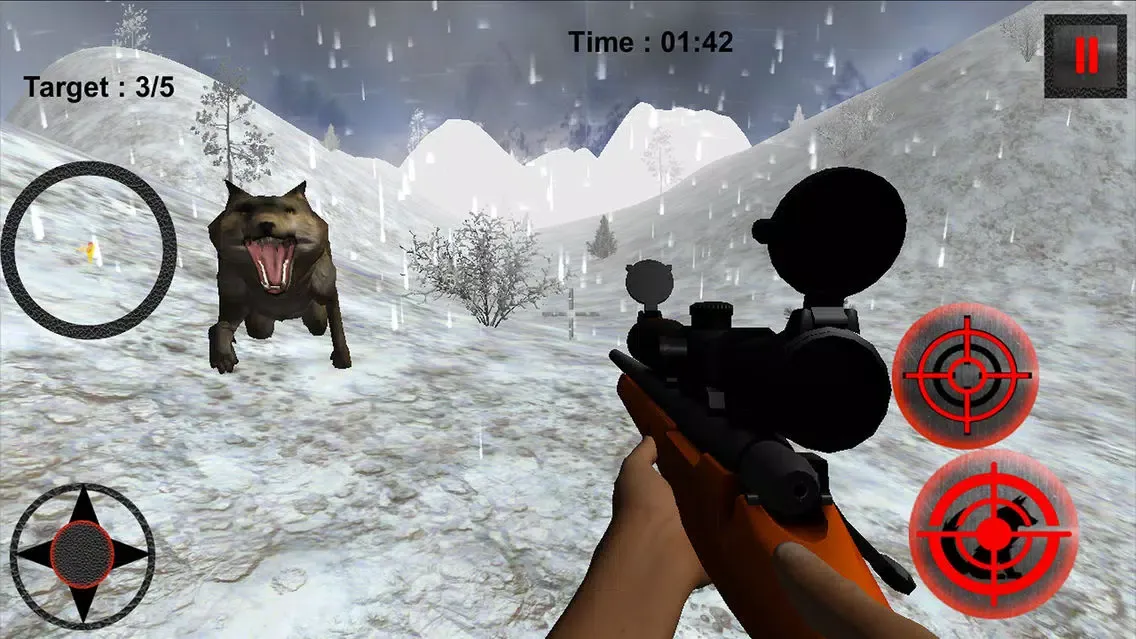 Wild Animal Hunting Wolf Shoot應用截圖