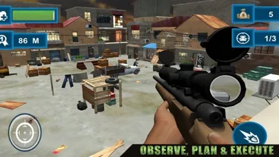 Sniper Shoot :Killer WWR II應用截圖