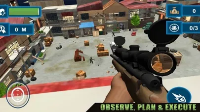 Sniper Shoot :Killer WWR II應用截圖