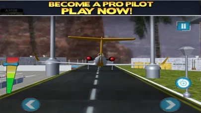 Airplane Flying Stunts: Flight Screenshots