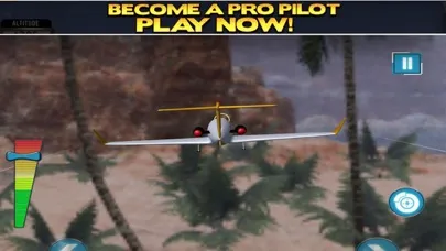 Airplane Flying Stunts: Flight Screenshots
