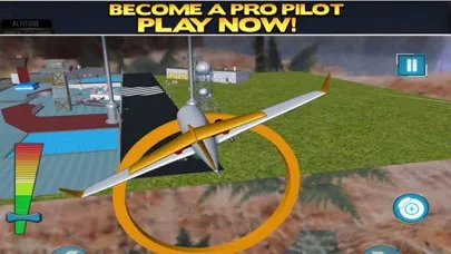 Airplane Flying Stunts: Flight Screenshots