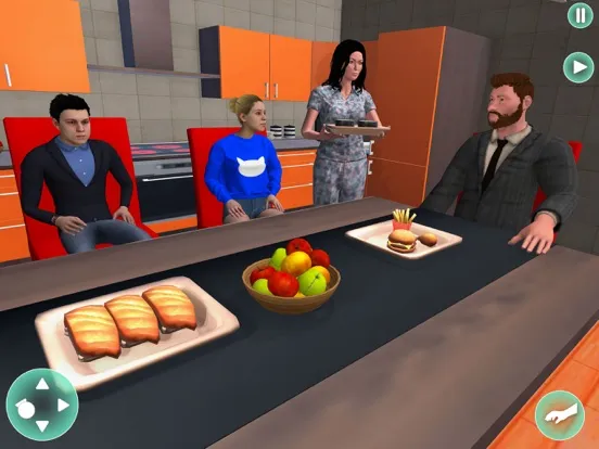 Capturas de pantalla de Virtual Richi Rich Mom 3D iPad 