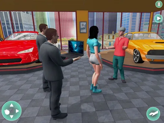 Capturas de pantalla de Virtual Richi Rich Mom 3D iPad 