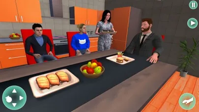 Capturas de pantalla de Virtual Richi Rich Mom 3D