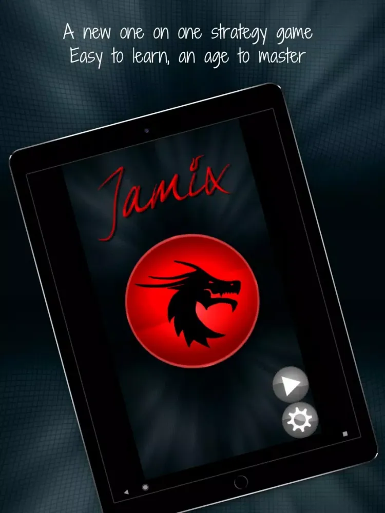Jamix iPad  Screenshots
