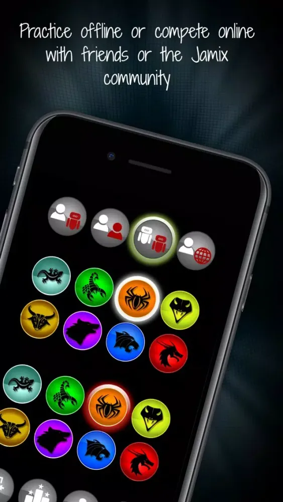 Jamix Screenshots
